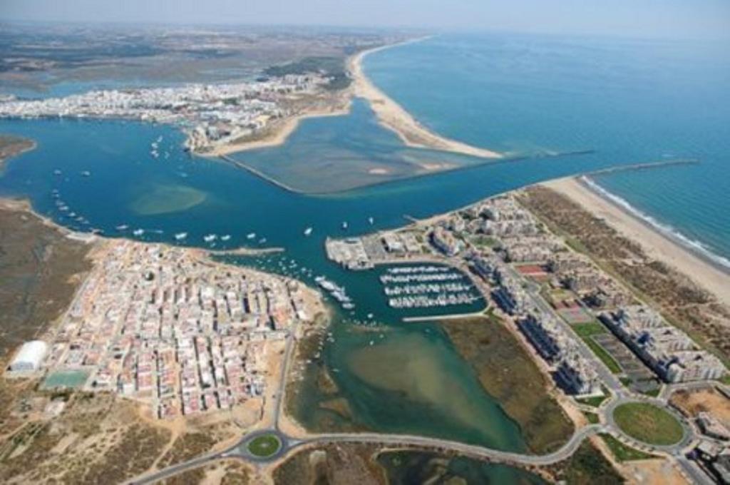 Hotel Riavela Ayamonte Zewnętrze zdjęcie